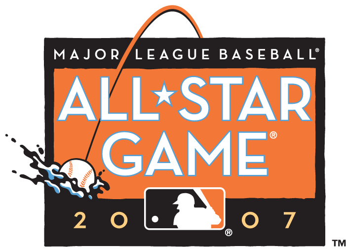 MLB All-Star Game 2007 Alternate Logo v3 iron on transfers for clothing